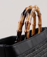 Bolsa-Feminina-Tote-Media-Tresse--Preta-9614939-Preto_4