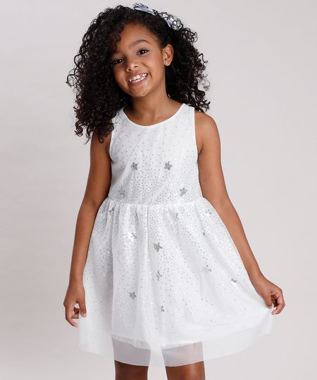 Vestido-Infantil-em-Tule-com-Paete-Sem-Manga-Off-White-9674410-Off_White_1