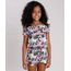 Macaquinho-Infantil-Ciganinha-Barbie-Estampado-de-Folhagem-Manga-Curta-Off-White-9805835-Off_White_1