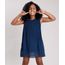 Vestido-Infantil-Plissado-com-Flores-Sem-Manga-Azul-Marinho-9678263-Azul_Marinho_1