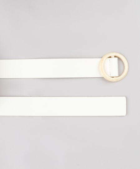 Cinto-Feminino-com-Fivela-Redonda-Acrilica-Off-White-9375682-Off_White_1