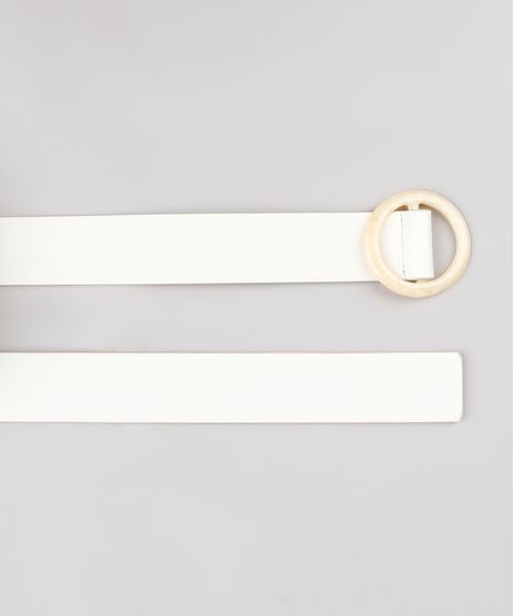 Cinto-Feminino-com-Fivela-Redonda-Acrilica-Off-White-9375682-Off_White_1
