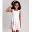 Vestido-Infantil-Texturizado-com-Estampa-Floral-Sem-Manga-Branco-9787566-Branco_1