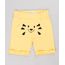 Bermuda-Infantil-em-Moletom-com-Estampa-de-Bichinho-e-Bolso-Mostarda-9678146-Mostarda_1