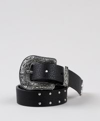 Cinto-Feminino-com-Tachas-e-Fivela-Western-Preto-9735254-Preto_4