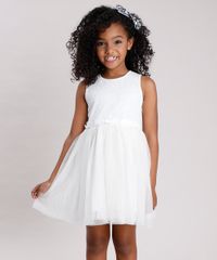 Vestido-Infantil-em-Tule-com-Brilho-e-Paete-Sem-Manga-Off-White-9682138-Off_White_1
