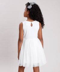 Vestido-Infantil-em-Tule-com-Brilho-e-Paete-Sem-Manga-Off-White-9682138-Off_White_2