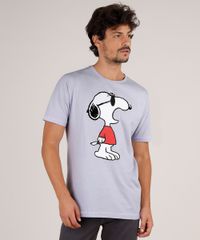 Camiseta-Masculina-Snoopy-Manga-Curta-Gola-Careca-Lilas-9800798-Lilas_1