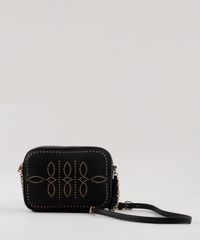 Bolsa-Feminina-Media-Transversal-com-Tachas-e-Tassel-Preta-9628944-Preto_1
