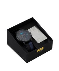 Kit-de-Relogio-Analogico-Mondaine-Batman---O-Longo-Dia-Das-Bruxas-Masculino---Placa-Metalica---32132GPMGPH1-Azul-Escuro-9809099-Azul_Escuro_2