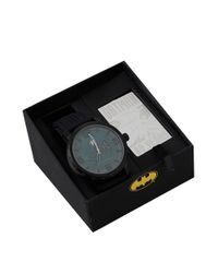 Kit-de-Relogio-Analogico-Mondaine-Batman---O-Filho-Do-Demonio-Masculino---Placa-Metalica---32134GPMGPI1-Preto-9809105-Preto_2