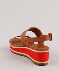 Sandalia-Feminina-Salinas-Plataforma-Listrada-Caramelo-9821675-Caramelo_4