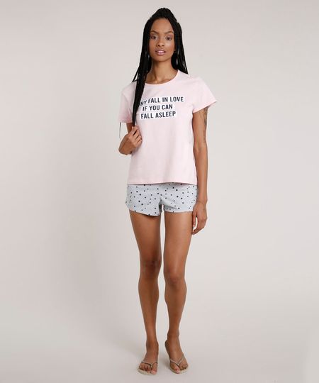 Pijama-Feminino--Fall-in-love--Manga-Curta--Rosa-Claro-9746707-Rosa_Claro_1