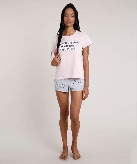 Pijama-Feminino--Fall-in-love--Manga-Curta--Rosa-Claro-9746707-Rosa_Claro_1