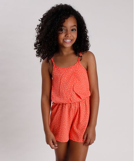 Macaquinho-Infantil-Estampado-de-Poa-Alca-Fina-Laranja-9686331-Laranja_1