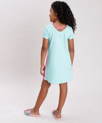 Camisola-Infantil-LOL-Suprise-com-Brilho-Manga-Curta---Tapa-Olho-verde-Agua-9762298-Verde_Agua_2