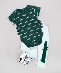 Body-Infantil-Estampado--Raaaw--Manga-Curta-Verde-Militar-9680655-Verde_Militar_3