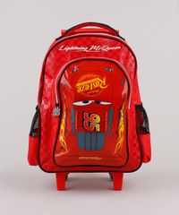 Mochila-Escolar-Infantil-Relampago-McQueen-Carros-com-Rodinhas-Vermelho-9593194-Vermelho_1