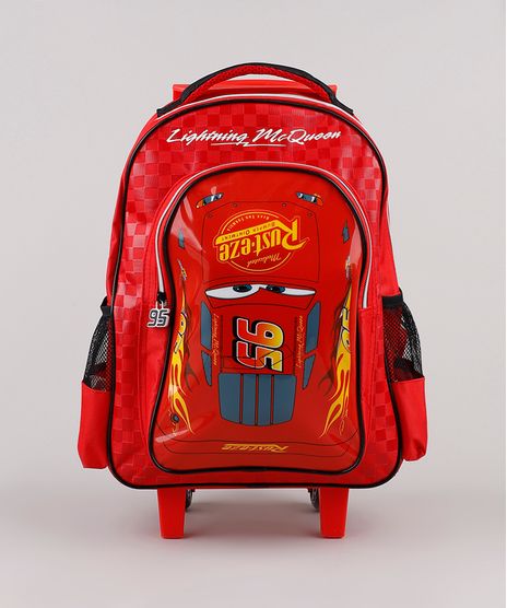 Mochila-Escolar-Infantil-Relampago-McQueen-Carros-com-Rodinhas-Vermelho-9593194-Vermelho_1