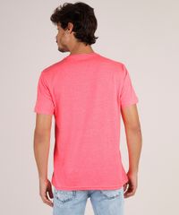 Camiseta-Masculina-NASA-Manga-Curta-Gola-Careca-Rosa-Neon-9800800-Rosa_Neon_2