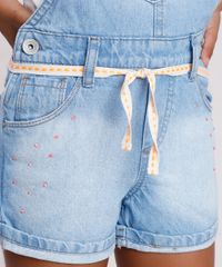 Jardineira-Jeans-Infantil-com-Strass-e-Cinto-Cadarco-Azul-Claro-9748596-Azul_Claro_4