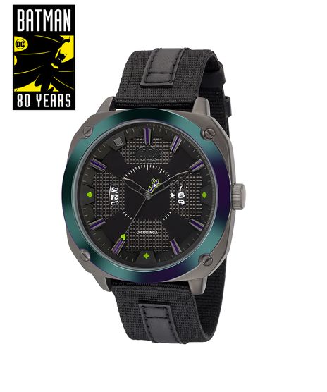 Kit-de-Relogio-Analogico-Mondaine-Batman---O-Coringa-Masculino---Placa-Metalica---32135GPMGSJ1-Preto-9809078-Preto_1