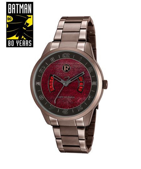 Kit-de-Relogio-Analogico-Mondaine-Batman---Morte-em-Familia-Masculino---Placa-Metalica---32133GPMGME1-Marrom-9809102-Marrom_1