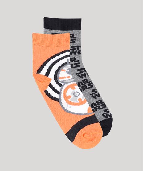 Kit-de-2-Meias-Femininas-Star-Wars-Cano-Medio-Multicor-9805175-Multicor_1