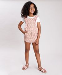 Jardineira-Short-Saia-de-Sarja-Infantil-Estampada-de-Limao-com-Babado-Rosa-9746442-Rosa_3