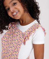 Jardineira-Short-Saia-de-Sarja-Infantil-Estampada-de-Limao-com-Babado-Rosa-9746442-Rosa_4