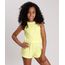 Macaquinho-Infantil-Halter-Neck-Estampado-Floral-com-Laco-Amarelo-9762704-Amarelo_1