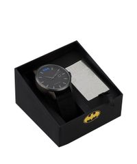 Kit-de-Relogio-Analogico-Mondaine-Batman---Asilo-Arkham-Masculino---Placa-Metalica---32129GPMGSH1-Preto-9809090-Preto_2