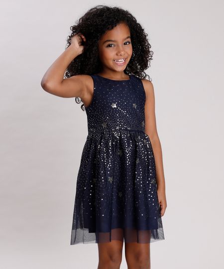 Vestido-Infantil-em-Tule-com-Paete-Sem-Manga-Azul-Marinho-9674406-Azul_Marinho_1