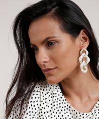 Brinco-Feminino-Corrente-em-Acrilico-Off-White-9761533-Off_White_2