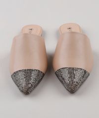 Mule-Feminino-Via-Uno-Bico-Fino-com-Strass-Bege-9823568-Bege_4