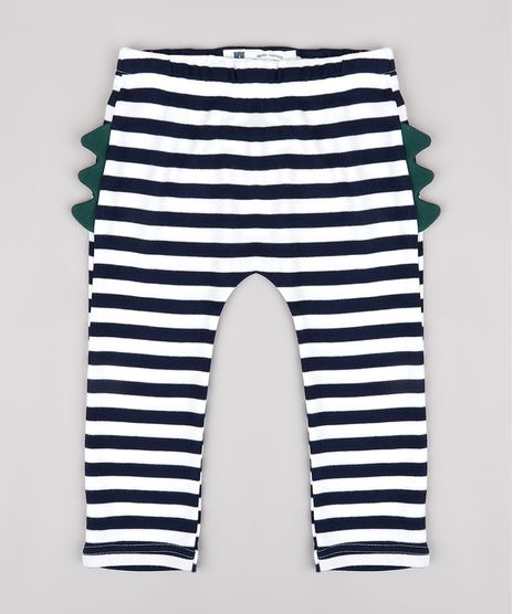 Calca-Infantil-Dinossauro-Listrada--Raaaw--Off-White-9680657-Off_White_1