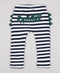 Calca-Infantil-Dinossauro-Listrada--Raaaw--Off-White-9680657-Off_White_2