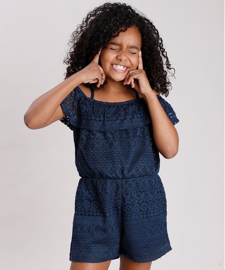 Macaquinho-Infantil-Open-Shoulder-em-Renda-Manga-Curta-Azul-Marinho-9682141-Azul_Marinho_1