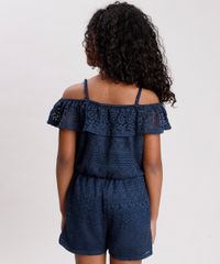 Macaquinho-Infantil-Open-Shoulder-em-Renda-Manga-Curta-Azul-Marinho-9682141-Azul_Marinho_2