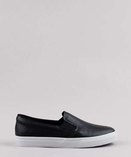 Tenis-Masculino-Oneself-Slip-On-Croco-Preto-9826730-Preto_1 Tenis-Masculino-Oneself-Slip-On-Croco-Preto-9826730-Preto_1