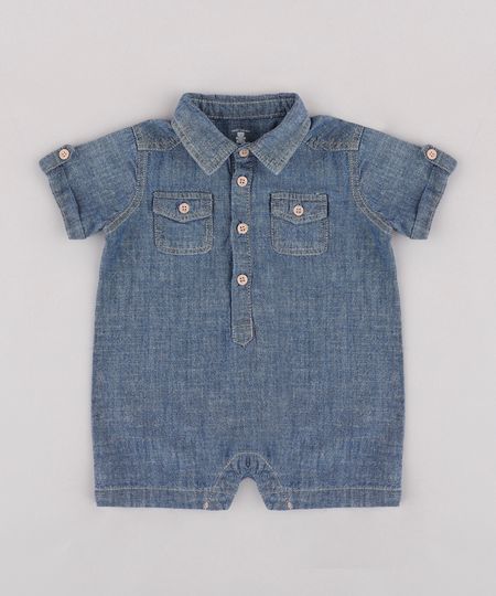 Macaquinho-Jeans-Infantil-com-Bolsos-Manga-Curta-Azul-Escuro-9681997-Azul_Escuro_1 Macaquinho-Jeans-Infantil-com-Bolsos-Manga-Curta-Azul-Escuro-9681997-Azul_Escuro_1