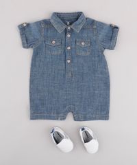 Macaquinho-Jeans-Infantil-com-Bolsos-Manga-Curta-Azul-Escuro-9681997-Azul_Escuro_3