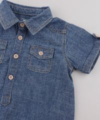 Macaquinho-Jeans-Infantil-com-Bolsos-Manga-Curta-Azul-Escuro-9681997-Azul_Escuro_4