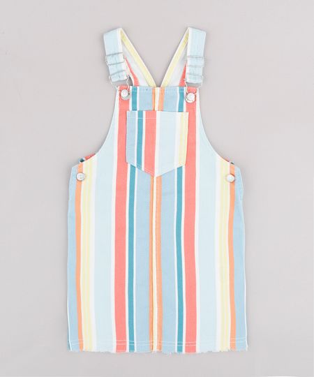 Salopete-de-Sarja-Infantil-Listrada-com-Bolso-Off-White-9746443-Off_White_1