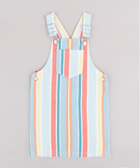 Salopete-de-Sarja-Infantil-Listrada-com-Bolso-Off-White-9746443-Off_White_1
