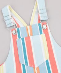 Salopete-de-Sarja-Infantil-Listrada-com-Bolso-Off-White-9746443-Off_White_4