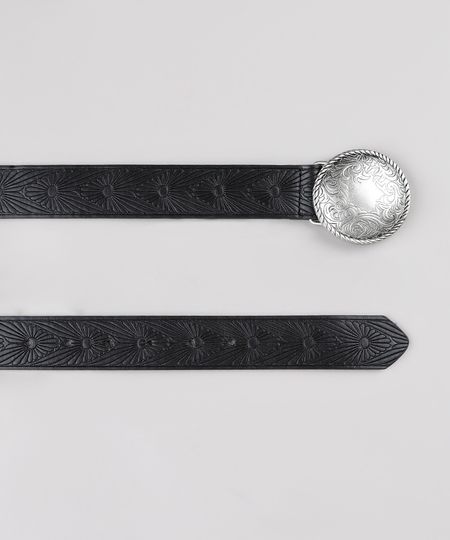 Cinto-Feminino-Texturizado-Floral-com-Fivela-Redonda-Preto-9734808-Preto_1 Cinto-Feminino-Texturizado-Floral-com-Fivela-Redonda-Preto-9734808-Preto_1