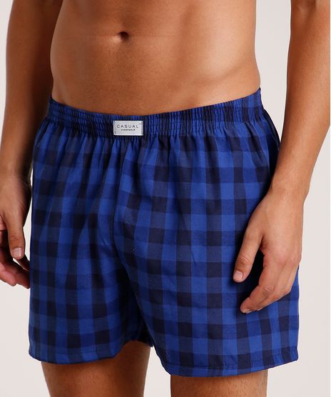 Samba-Cancao-Masculina-Estampado-Xadrez-Azul-9795729-Azul_1