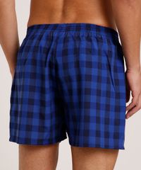 Samba-Cancao-Masculina-Estampado-Xadrez-Azul-9795729-Azul_2