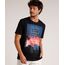 Camiseta-Masculina--Summer-Vibes--Manga-Curta-Gola-Careca-Preta-9717878-Preto_1